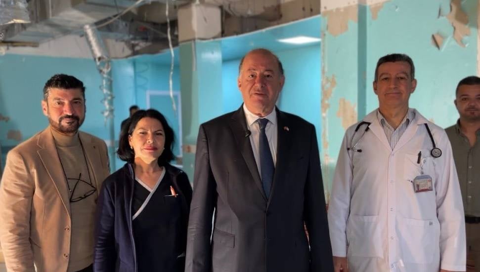 Dinçyürek, Gazimağusa Devlet Hastanesi'nde Anjiyo ve Kalp Cerrahisi Hizmetlerini Başlatacak