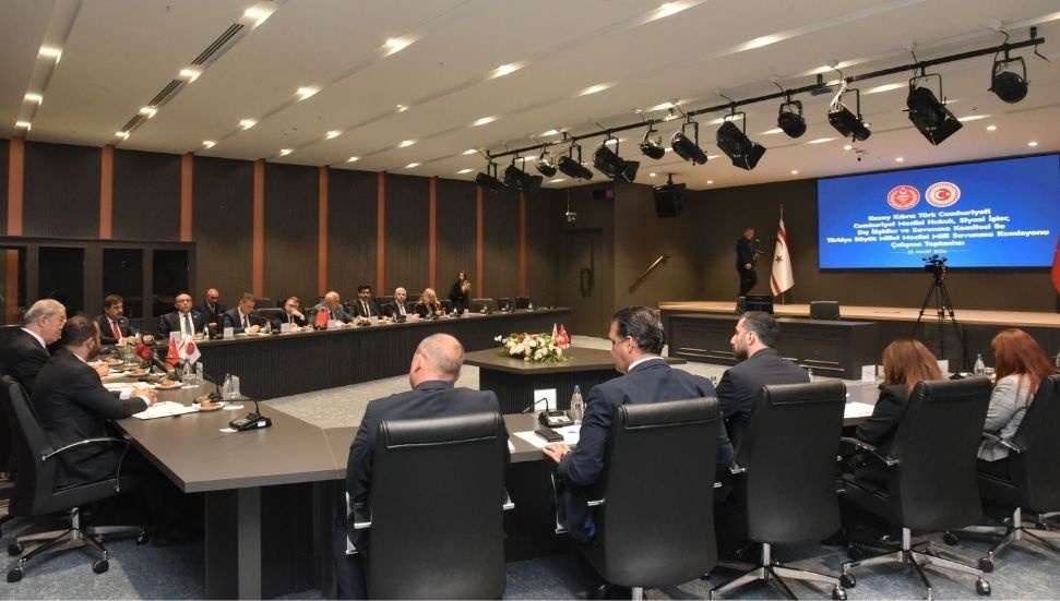 TBMM ve Cumhuriyet Meclisi Savunma Komiteleri Çalışma Toplantısı Gerçekleştirildi