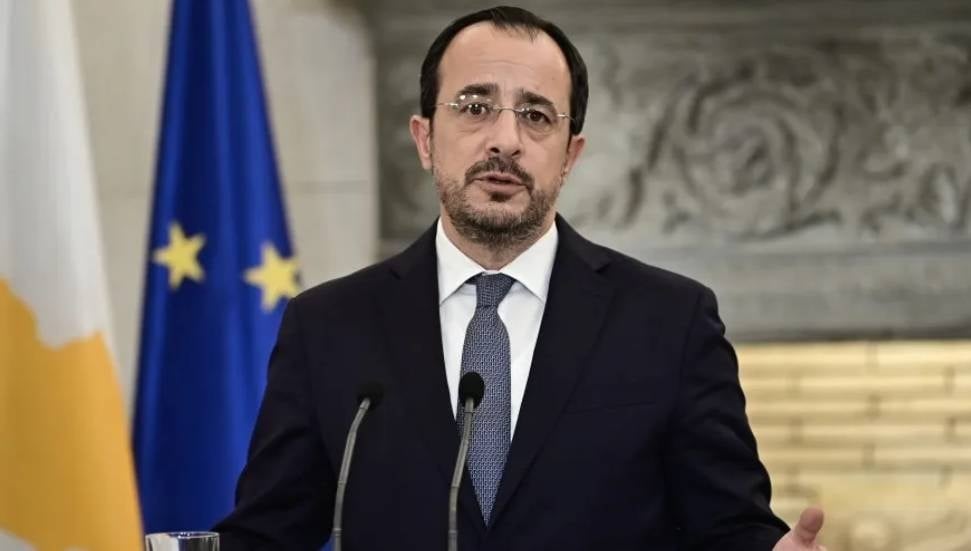 Hristodulidis: Kıbrıs Sorununda Çözüm İçin Türk Askeri Çekilmeli