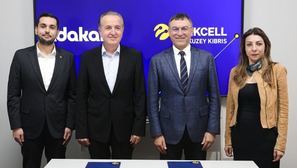Kuzey Kıbrıs Turkcell ve Adakart'tan Güçlü İş Birliğiyle Dijital Taşıma