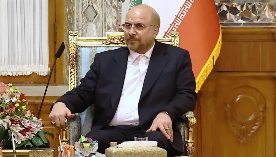 İran Meclis Başkanı: ABD'nin Asker Konuşlandırmalarını Takip Ediyoruz