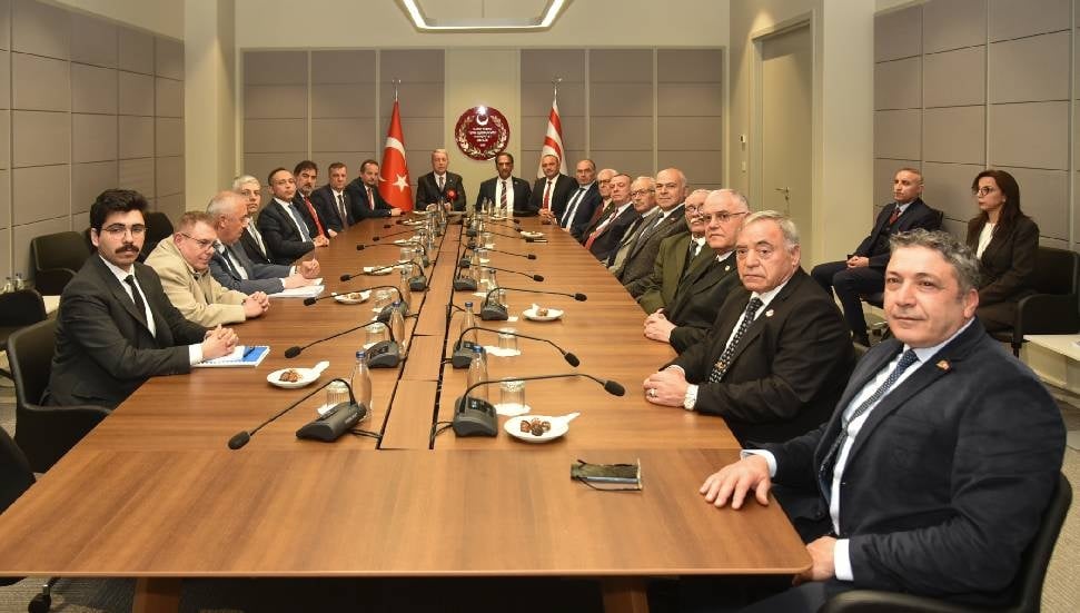 Hulusi Akar, Muharip Dernek Temsilcileriyle Önemli Toplantı Yaptı