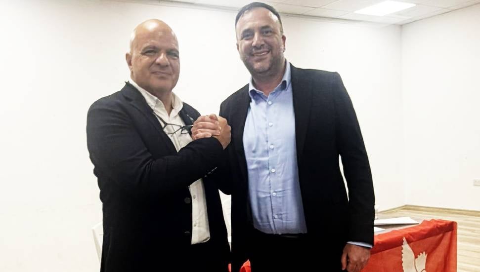 Mehmet Manavoğlu TDP Lefkoşa İlçe Başkanı Olarak Seçildi
