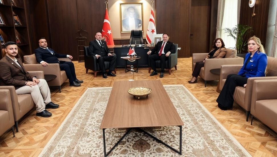 Ziya Öztürkler, Ege Bölgesi İş İnsanları ile Ticari İlişkileri Görüştü