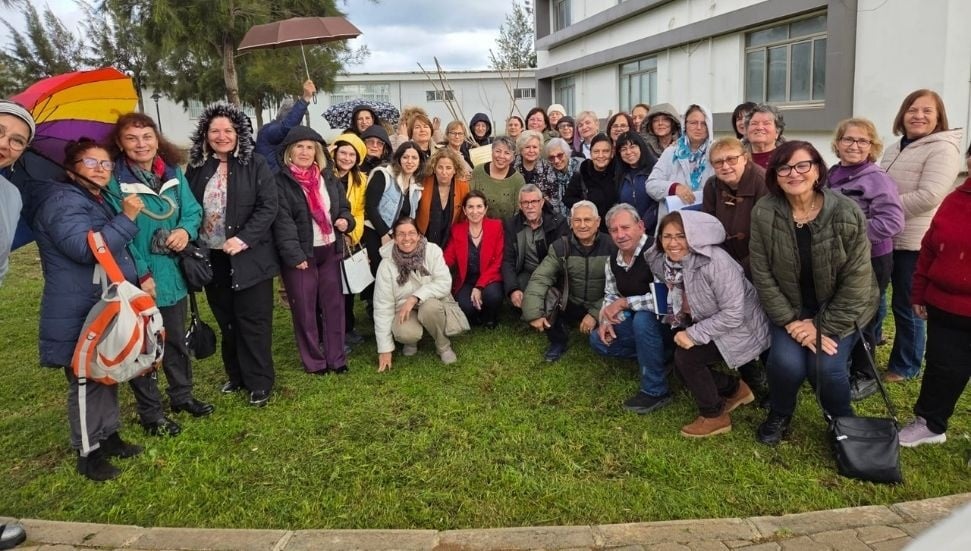 DAÜ 60+ İleri Yaş Gelişim Üniversitesi Öğrencileri Fidan Dikti