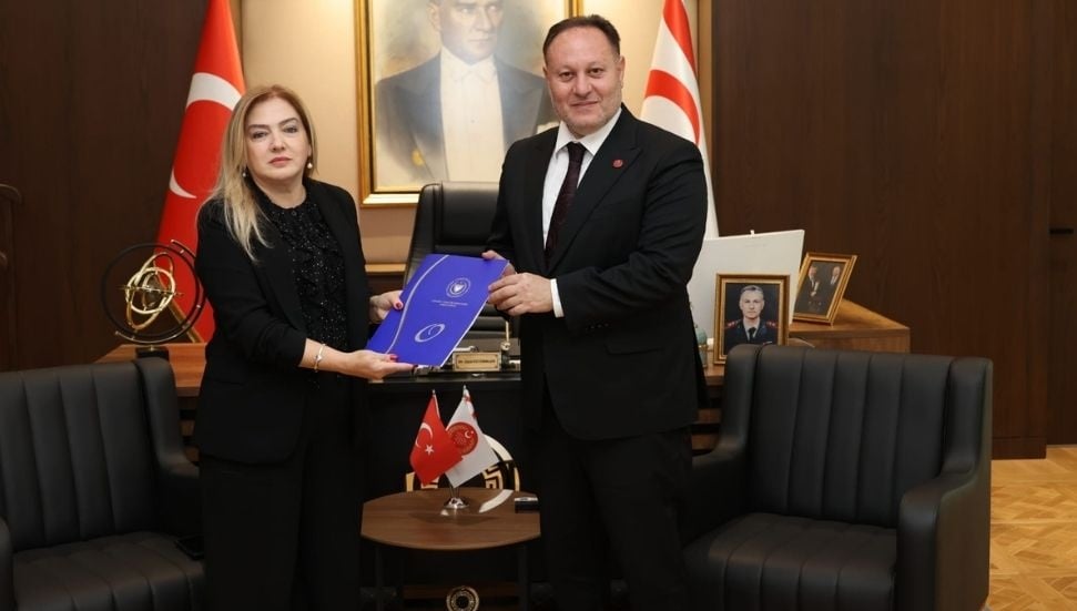 Ombudsman Varol, 40. Dönem Raporunu Öztürkler'e Takdim Etti