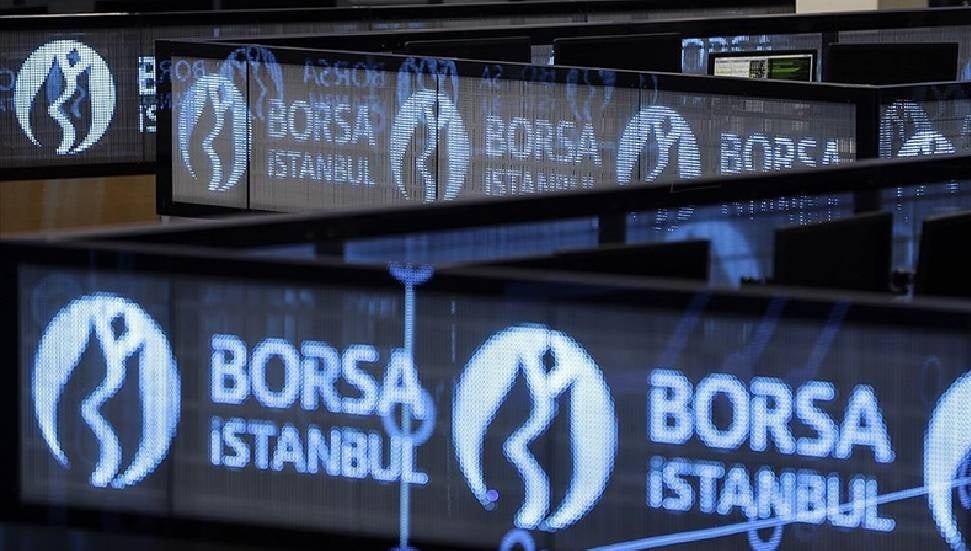 Borsa İstanbul'da BIST 100 Endeksi Düşüşle Günü Kapattı