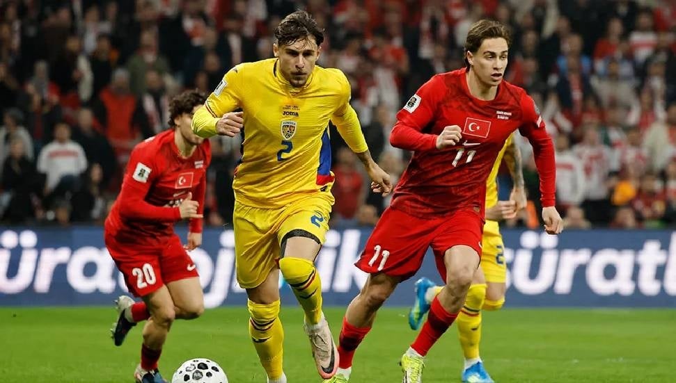 Türkiye A Milli Futbol Takımı, Romanya ile Play-off Maçında Buluşuyor