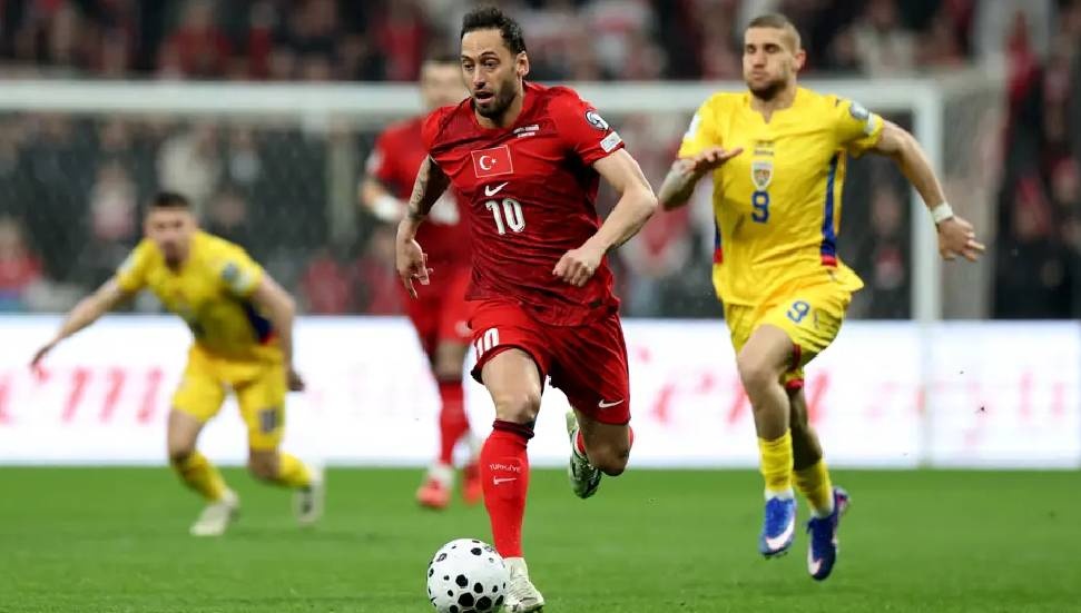 Türkiye A Milli Futbol Takımı Romanya'yı 1-0 Mağlup Etti