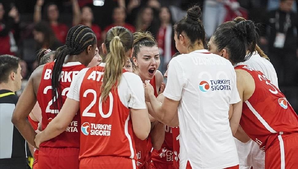 Türkiye, FIBA Kadınlar Avrupa Şampiyonası Elemeleri Kura Çekimine İlk Torbadan Katılıyor