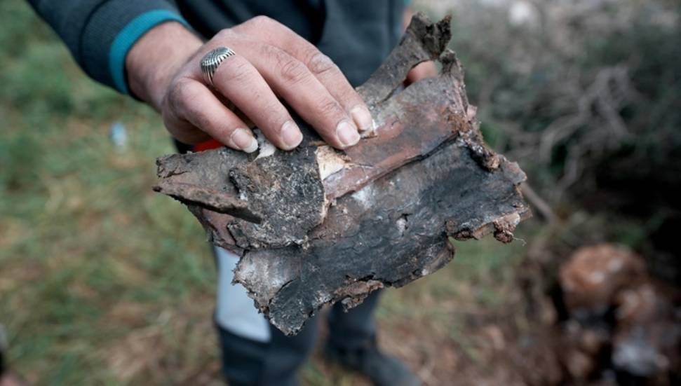 İran'ın İsrail'e Fırlattığı Füzelerden 39 Şarapnel Batı Şeria'ya Düştü