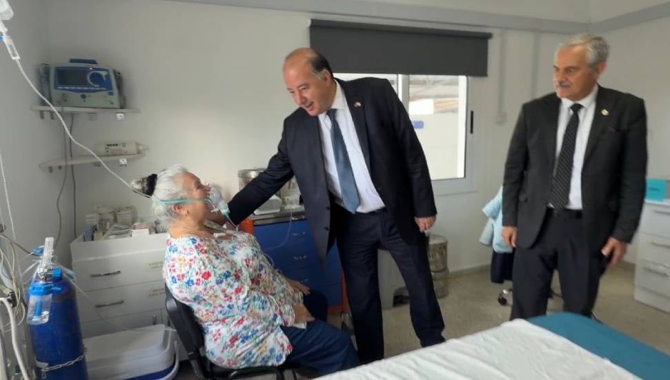 Tatlısu'da Erken Tanı Programı: 3 Bin Kişilik Hedefle Sağlık Taramaları Başladı