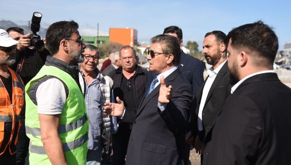 Girne-Çatalköy Yolu İncelemesi: Hedef Haziran Ortası Tamamlanması