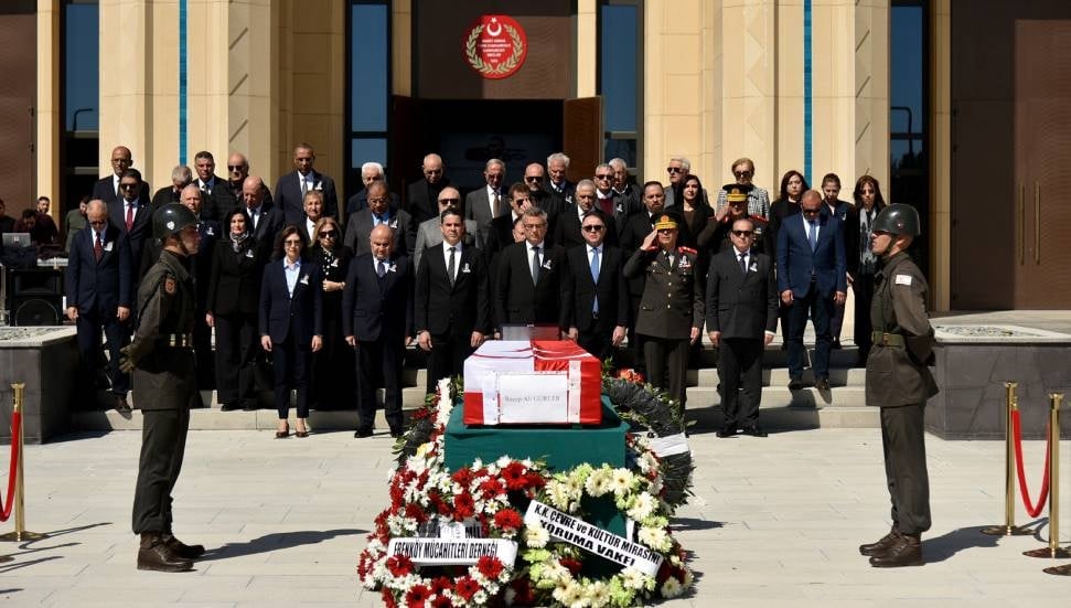 Recep Ali Gürler, Cumhuriyet Meclisi'nde Son Yolculuğuna Uğurlandı