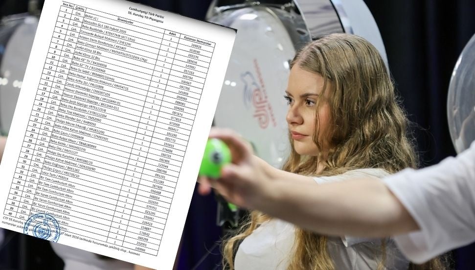 CTP 55. Yıl Piyangosu Çekilişi Gerçekleşti