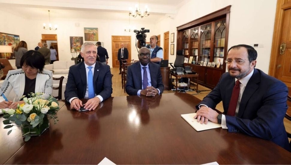 Hristodulidis ve Diagne Görüşmesi: Guterres'in Müzakere Taahhüdü Anlatıldı