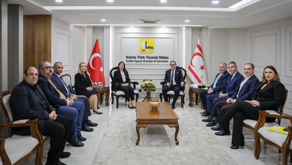 CTP, Ticaret Odası Ziyaretinde Orta Doğu Savaşının Ekonomik Etkilerini Görüştü