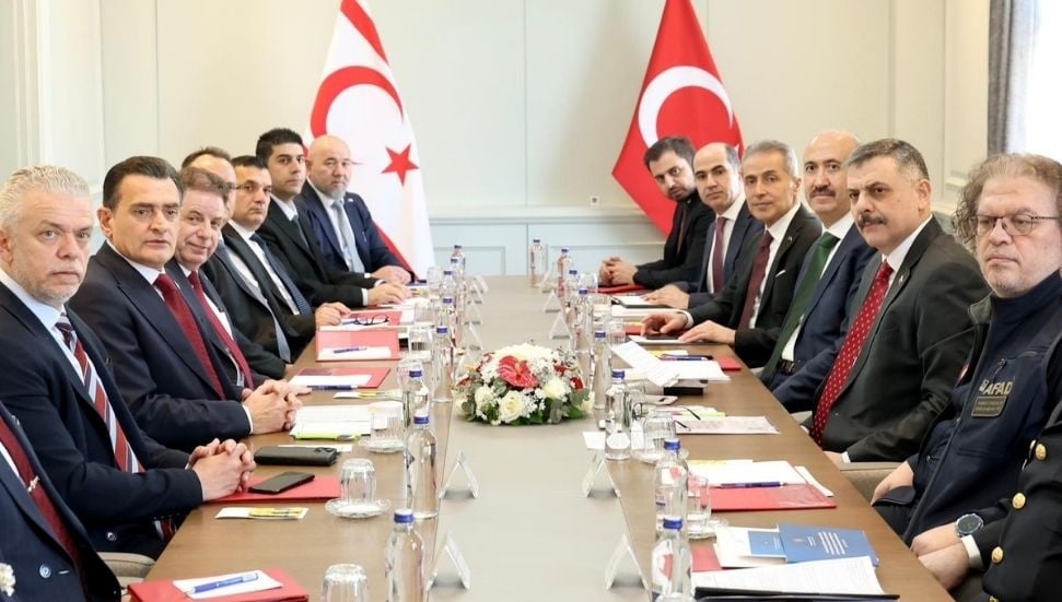 Türkiye İçişleri Bakanı Çiftçi, Oğuz ile İş Birliği Görüşmesi Yaptı