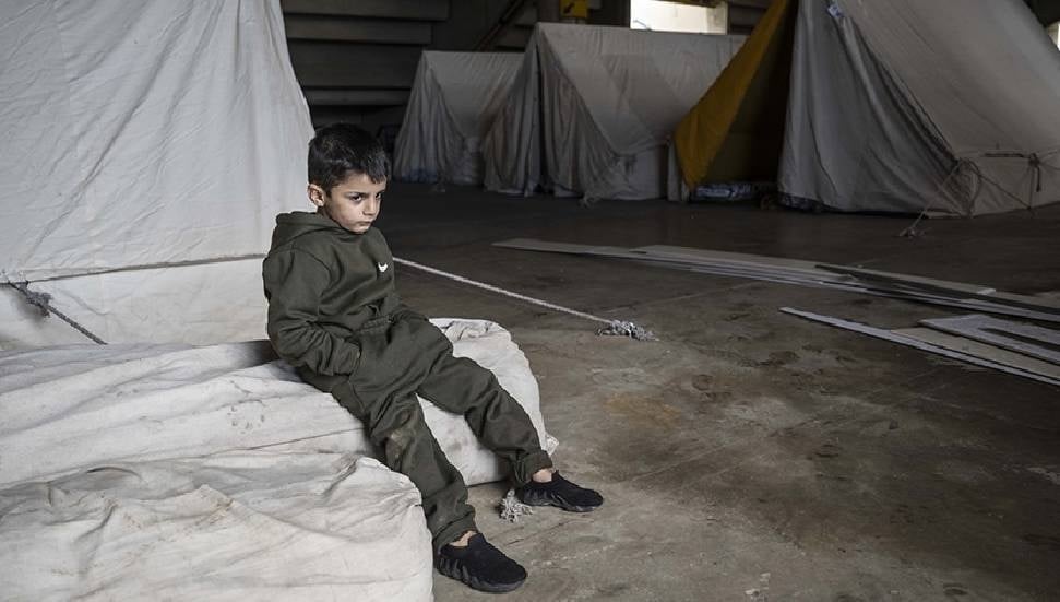 UNICEF: Lübnan'da İsrail'in Saldırılarıyla Günde 19 Bin Çocuk Yerinden Ediliyor
