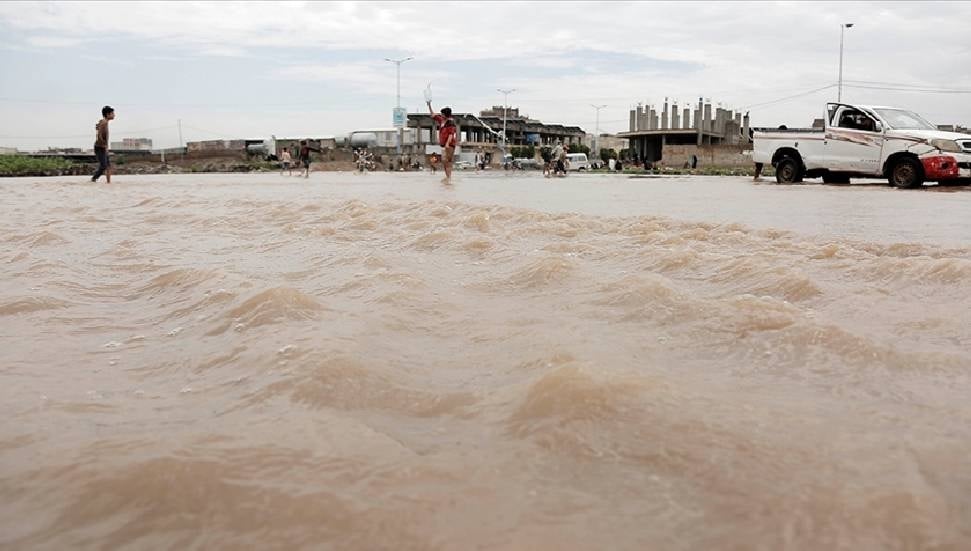 Yemen'de Sel Felaketi: Son İki Günde 8 Kişi Hayatını Kaybetti