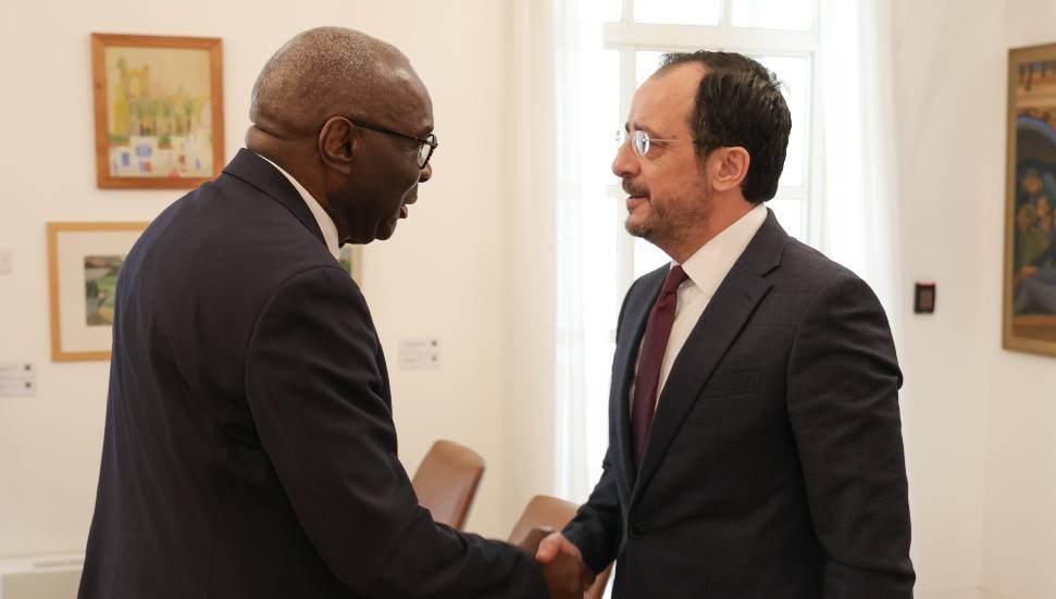 Nikos Hristodulidis, Khassim Diagne ile Geçiş Noktalarını Görüştü