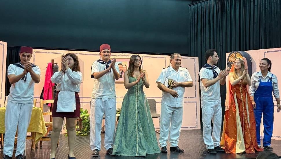 Esentepe Kültür Sarayı, Dünya Tiyatro Günü’nde yeniden açıldı