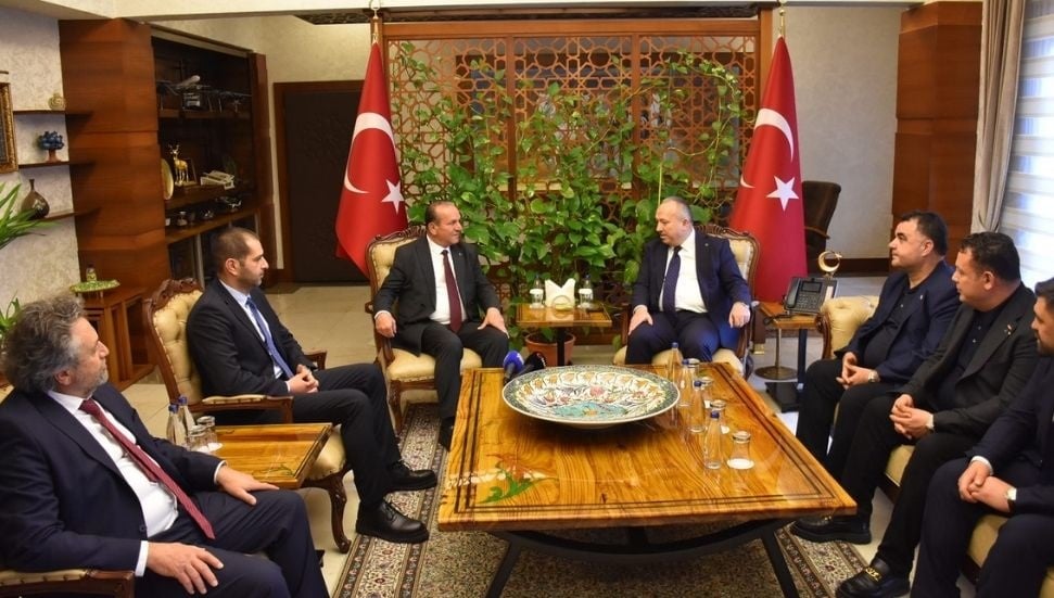 Kapadokya'da Fikri Ataoğlu: Turizm İş Birlikleri ve Paketler Görüşüldü