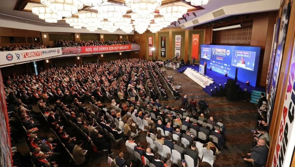 KIBTES Yönetimi 9. Türkiye Buluşması'na Katıldı