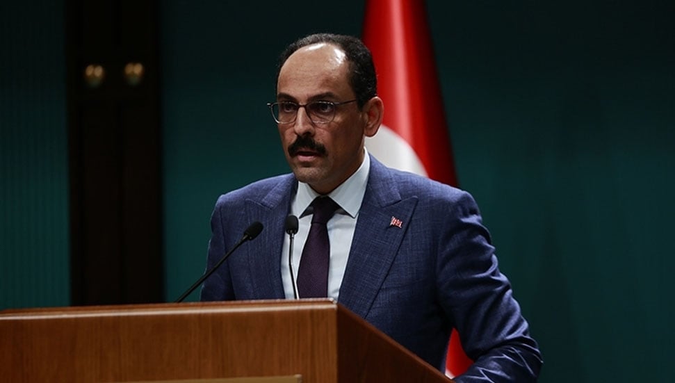 İbrahim Kalın: İsrail'in Müzakere Süreçlerini Engellemeye Çalıştığını Görüyoruz