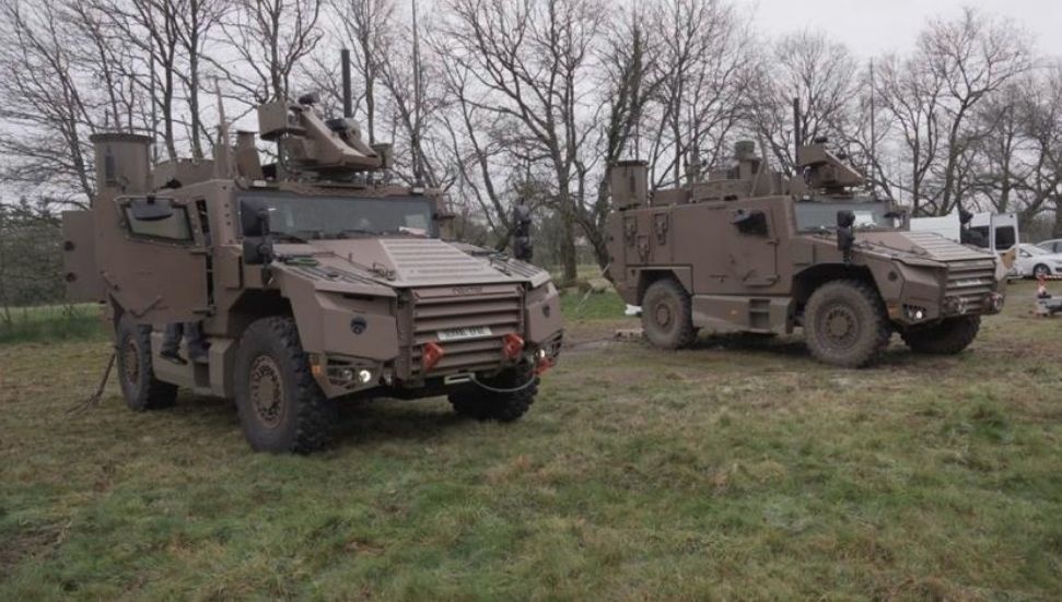 Rum Yönetimi, Fransa'dan 150'den Fazla Zırhlı Araç Alacak