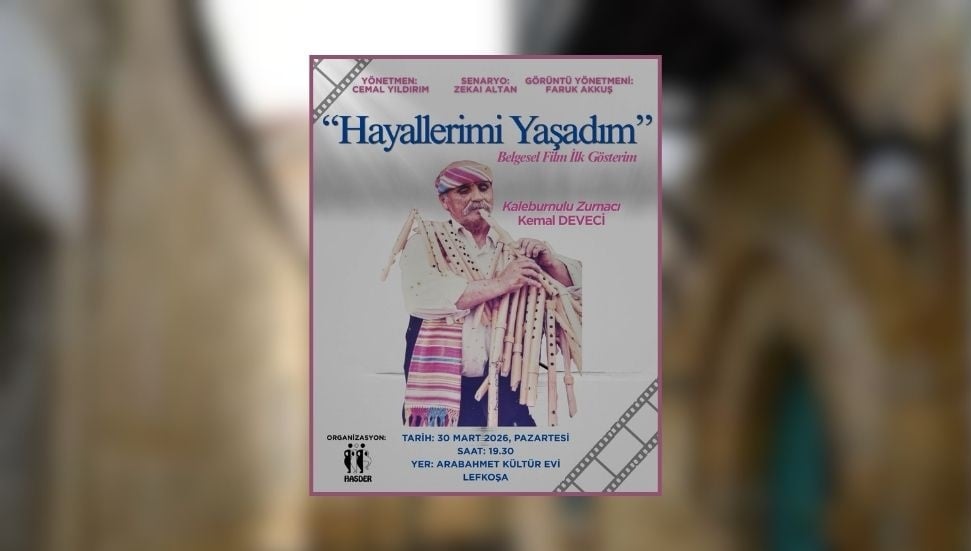Hayallerimi Yaşadım Belgeseli Yarın İlk Gösterimini Yapacak