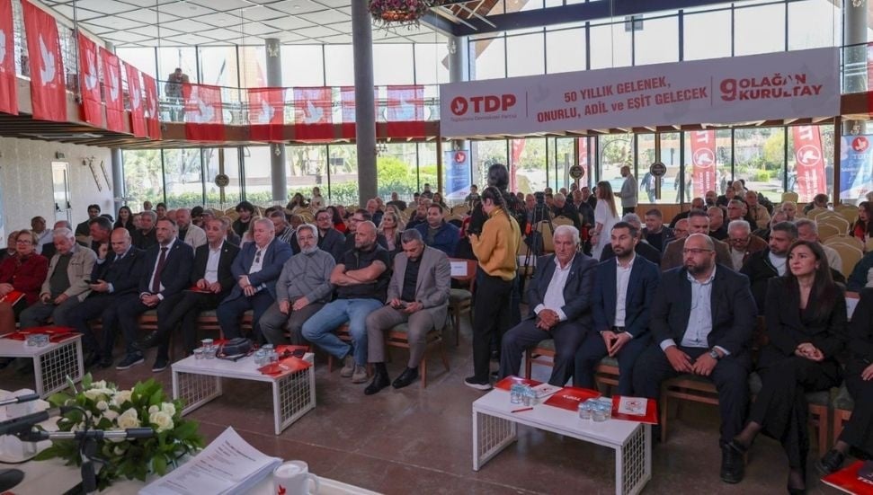 TDP 9. Olağan Kurultayı Lefkoşa'da Başladı: Çeler'den Meclis Vurgusu