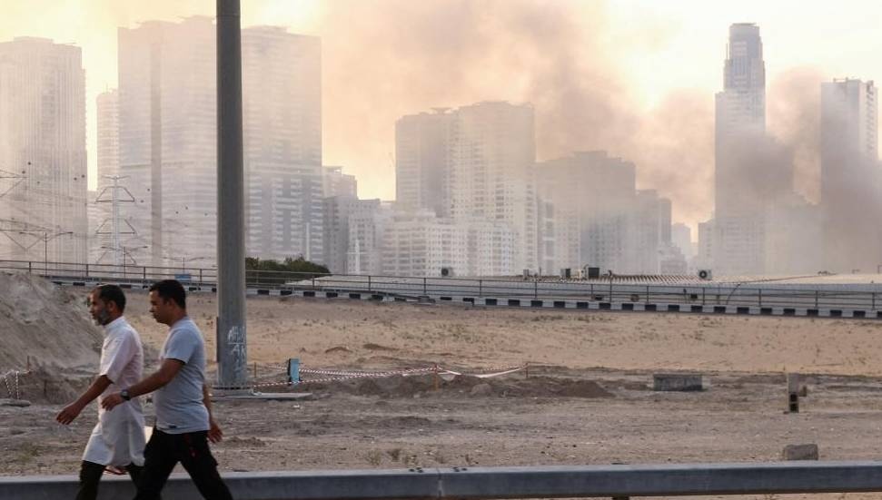 BAE hava savunma sistemleri, İran'dan gelen füze ve İHA'ları önledi