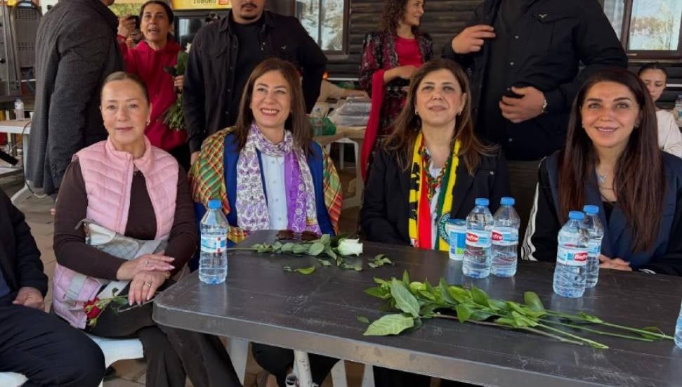 Sıla Usar İncirli, Nevruz Kutlamalarına İskele'de Katıldı