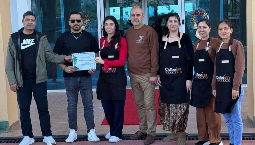 CoffeeInn Terrace Çalışanları Anlamlı Sosyal Sorumluluk Buluşması