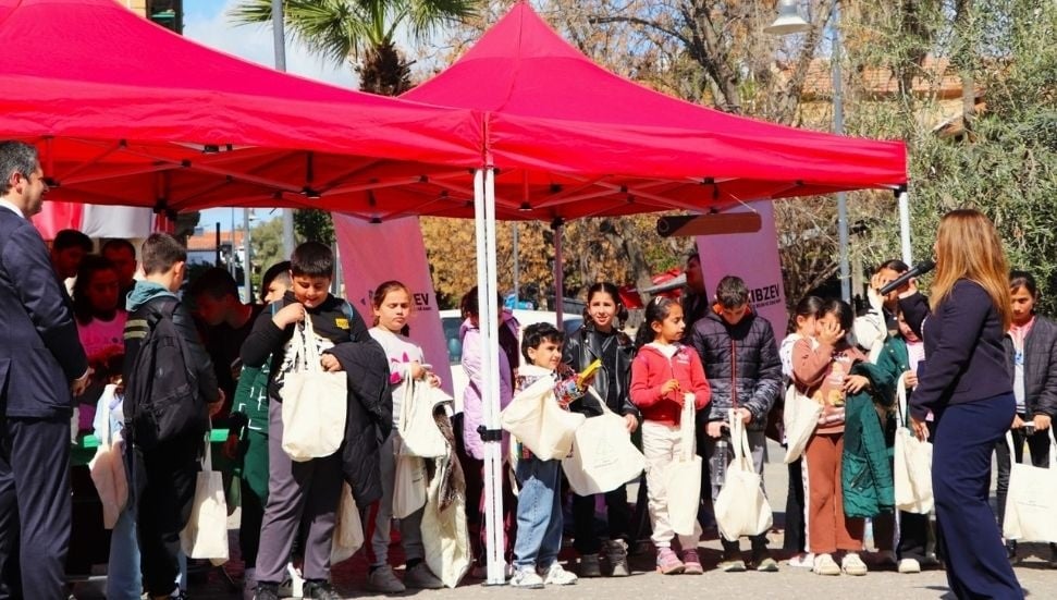 Sıfır Atık Günü'nde Çocuklar Yeniden Yaşam Atölyeleri'nde Buluştu
