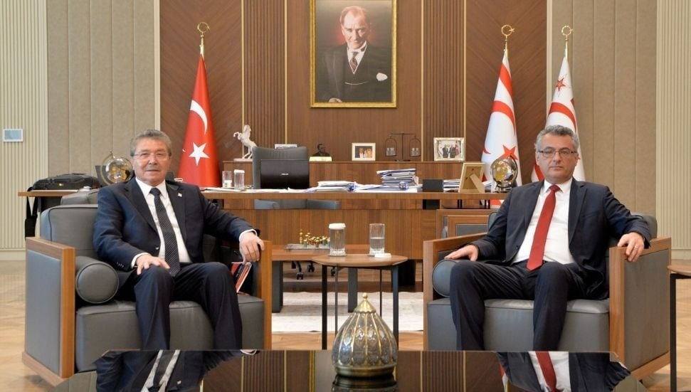 Cumhurbaşkanı Erhürman ve Başbakan Üstel, 17.30'da Görüşecek