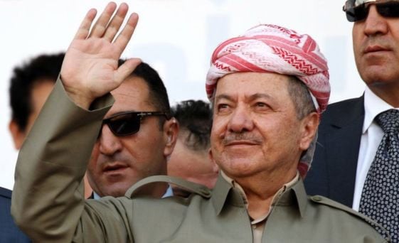 Mesud Barzani: Karargâhım 5 Kez Bombalandı