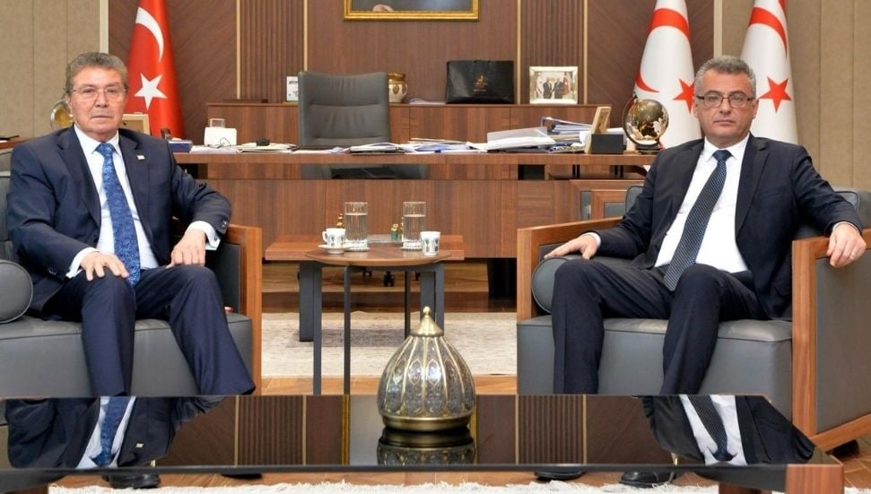 Erhürman, Üstel ile Görüştü: Sendika Temsilcileriyle Toplantılar Yapıyor