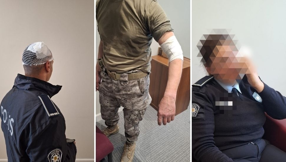 Polisler, Meclis Önündeki Eylemde Taşlı Saldırılara Maruz Kaldı