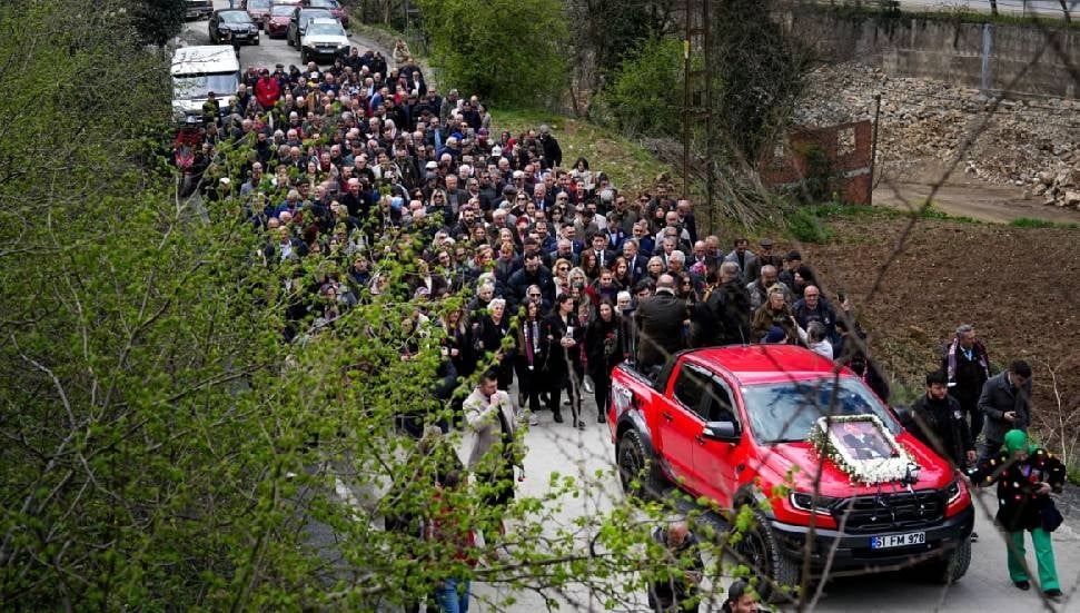Volkan Konak Mezarı Başında Anıldı: Kuzeyin Oğlu'na Vefa