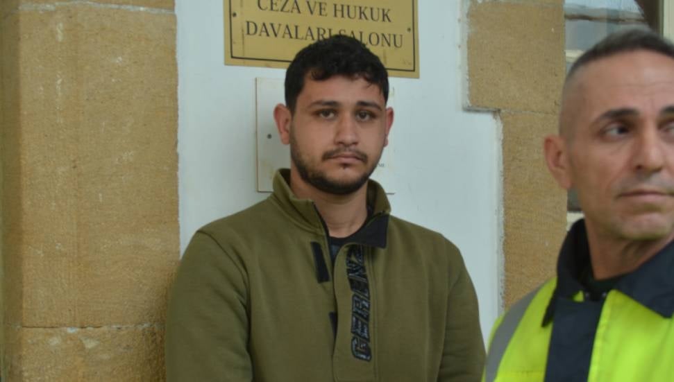 Kazımcan Kaçan, Lefkoşa'daki Trafik Kazasında Teminata Bağlandı