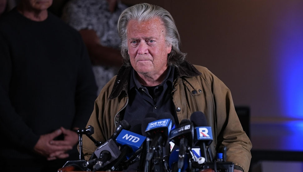 Bannon: Netanyahu'nun Oğlu Yair Miami'den Kovulmalı ve Savaşa Gönderilmeli