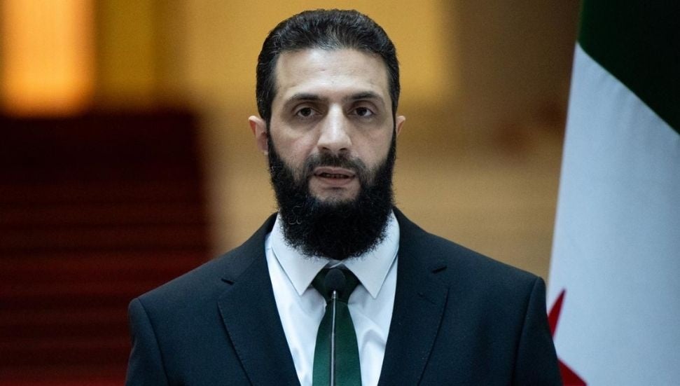 Suriye Cumhurbaşkanı Şara, İran için müzakere yolunu önerdi