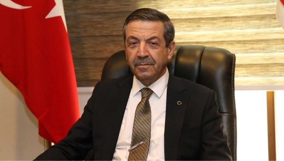Dışişleri Bakanı Ertuğruloğlu: EOKA'nın Saldırıları Kıbrıs Türk Halkına Yönelikti