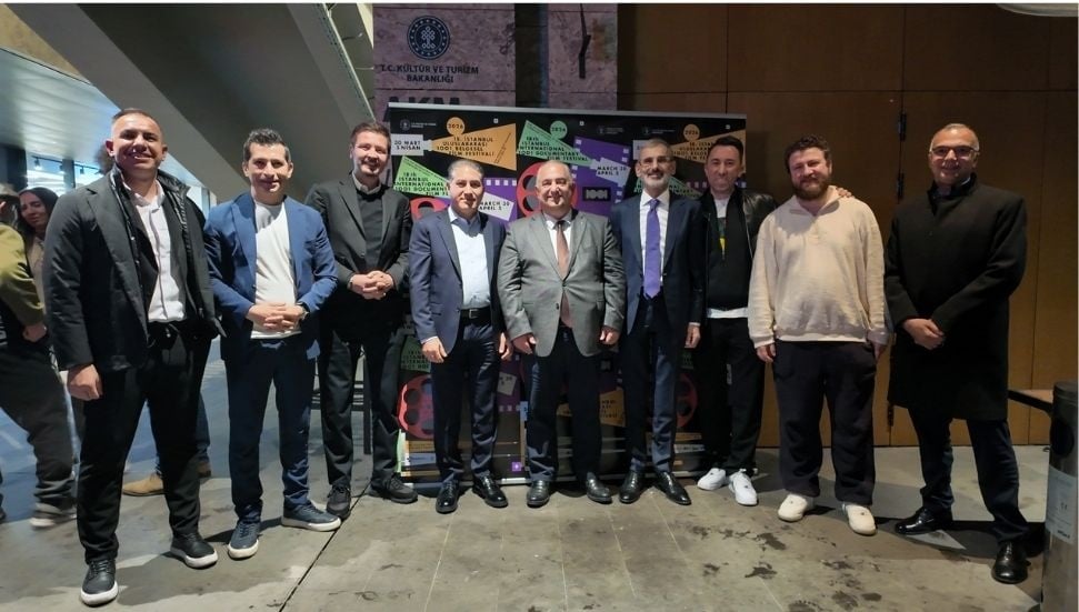 Türkiye'de 'Ceza Sahası' Belgeseli İlk Kez İstanbul'da Gösterildi