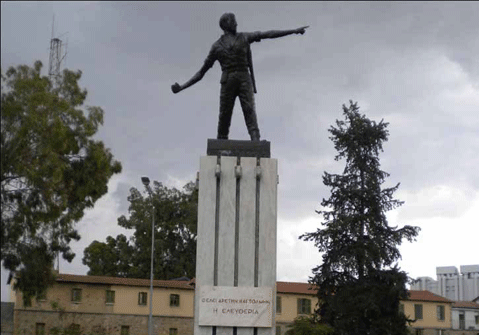 Güney Kıbrıs'ta EOKA'nın Silahlı Eylemlerinin Yıldönümü Törenleri