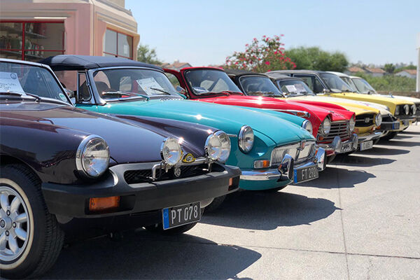 Güzelyurt'ta Klasikler Yollarda Etkinliği Pazar Günü Gerçekleşiyor