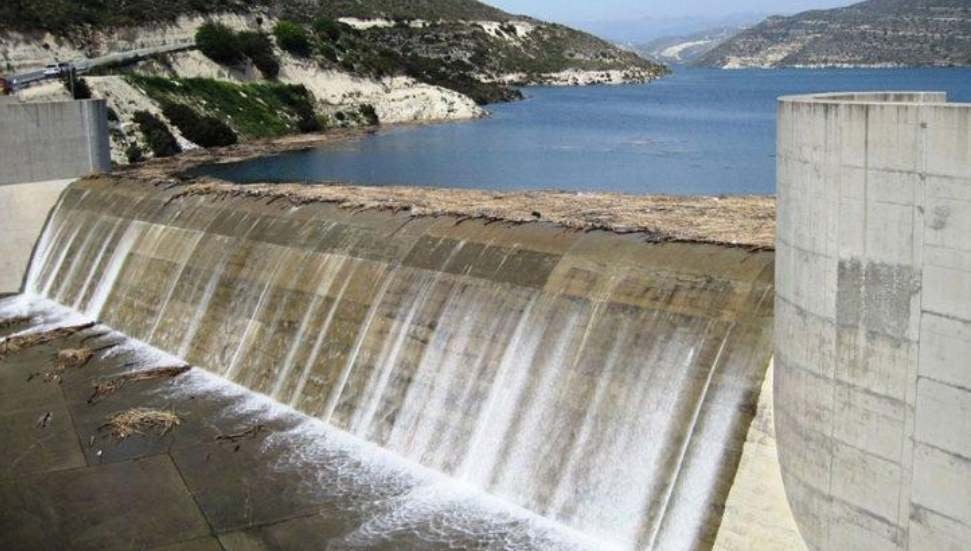 Güney Kıbrıs'ta Mart'ta Barajlara 35 Milyon Metreküp Su Akışı
