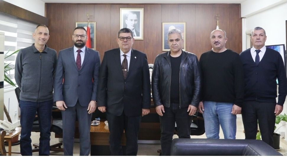 Özdemir Berova, Fırın ve Unlu Mamuller Derneği ile Maliyet Sorunlarını Görüştü